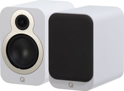 Q Acoustics 3020C Blanc mat