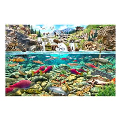 Puzzle 1000 pièces - Gold Creek - HOP