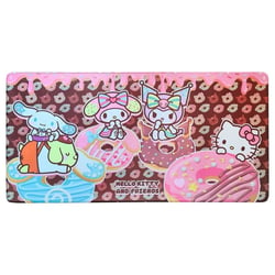 Sanrio - Tapis de souris XXL Pink Black Party Series Hello Kitty & Friends Donuts - Sakami Merchandise