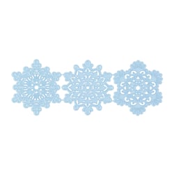 Matrices de découpe Nellie's Choice - Flocons de neige - 16,1 x 6 cm