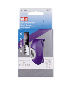 Enfile-aiguilles - Prym Ergonomics - L’outil malin pour enfiler les aiguilles sans effort Violet