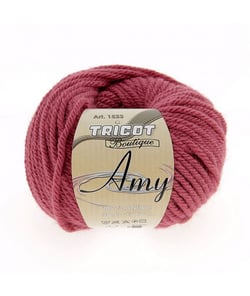 Fil à tricoter Tricot Boutique AMY - Distrifil Rose (05)