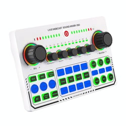Table De Mixage Bluetooth RGB Avec Réduction De Bruit Et Effets Intelligents YONIS