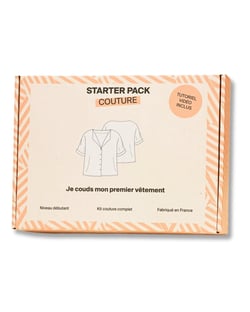 Kit Couture - Starter Pack - mon 1er vêtement - MAJAM
