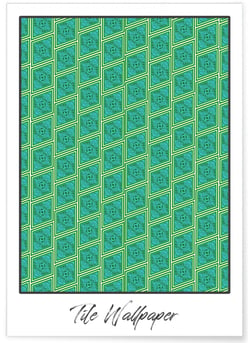 Affiche Tile Wallpaper | A3 : 29,7x42cm
