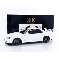 KK SCALE MODELS 1/12 - NISSAN SKYLINE GT-R R34 V-SPEC II - 2001 120213-1W