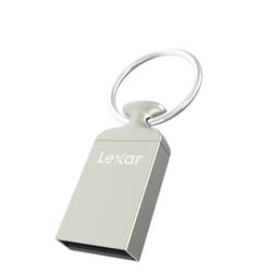 Pack 3 Clés Lexar M22 - Usb2.0 - Métal - 128Go - Grise
