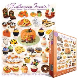 Puzzle 1000 pièces - Friandises pour Halloween - Eurographics