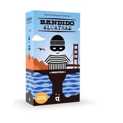 Bandido Alcatraz – Jeu cooperatif – Helvetiq