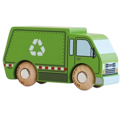 Camion poubelle en bois Rudy – Le Toy Van