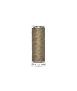 Fil à Coudre 100% polyester 200m - Gütermann 208 Marron