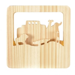 Veilleuse en bois Arche de Noé - Egmont Toys