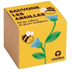 Resetea - Kit de culture de fleurs mellifères – Sauvons les abeilles