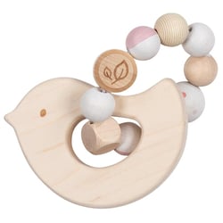 Hochet en bois flexible Oiseau - Goki