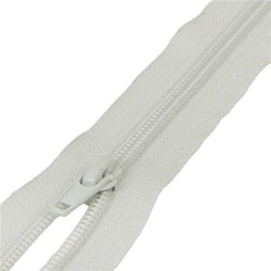 Fermeture sport séparable maille spirale - gris mer nord