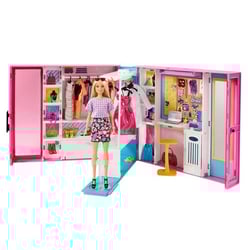 Barbie Fashionistas Le Dressing Deluxe Barbie Mattel Poupée