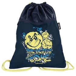 Sac piscine Smiley 45 CM Jaune
