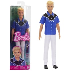-Fashionistas-Poupée Ken blond look western HRH25