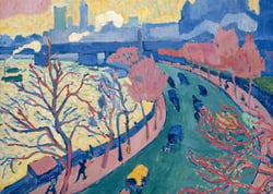 Puzzle 500 pièces - André Derain - Pont de Charing Cross - Grafika