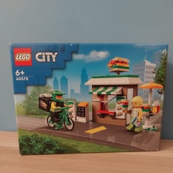 LEGO® 40578 - Le Sandwich Shop - LEGO® City