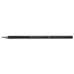 Crayon graphite Faber-Castell Goldfaber - Lot de 12 - Hexagonal - 4B