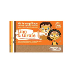Kit maquillage Bio Lion  et  Girafe