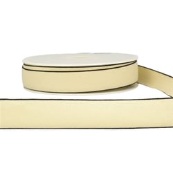 Bobine 22m Elastique multicolore 25 mm Beige
