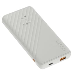 Xtorm Powerbank Go2 U 15W 10000 mAh avec 2 ports USB-A/USB-C Rapide Blanc