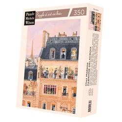 Chez Madame de Delacroix - Puzzle Michèle Wilson