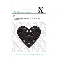 Dies Xcut - coeur filigrane DOCRAFTS