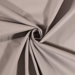 Tissu Coton uni Gris Éléphant