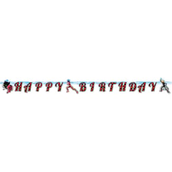 Guirlande Happy Birthday Miraculous (1,80 m)