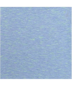 Tissu jersey Transformation - Rico Design de 140 cm de largeur Azur/vert Fluo bleu vendu par 50 cm