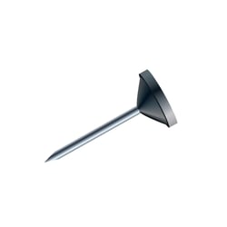 Boîte de 100 épingles à tête plate unie - Hauteur de pointe 8mm - 5mm de diamètre - Noir - Exacompta