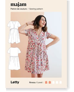 Patron couture Robe - Letty