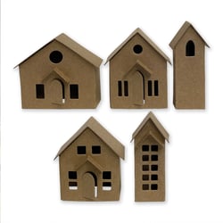 Gabarit de découpe pour machine Sizzix Tim Holtz Thinlits - Métal - Tous niveaux