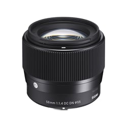 SIGMA Objectif 56mm f/1.4 DC DN Contemporary compatible avec 4/3