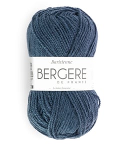 Pelote Barisienne - Bergère de France BLEU ACIER