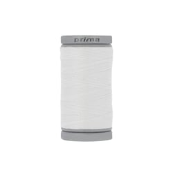 Fil à coudre coton épais blanc 300m - Prima Mercerie