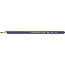 Crayon graphite FABER-CASTELL - Goldfaber 1221 - 4H - Lot de 12
