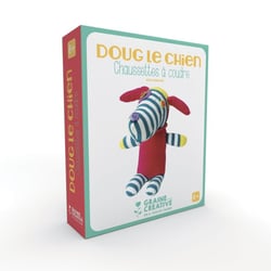 Kit à Coudre Dès 8 ans Chaussette Chien
