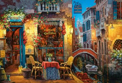 Puzzle 3000 pièces - Notre Lieu Privilégié à Venise - Castorland
