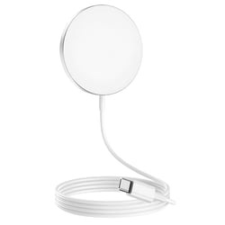 Mayaxess Chargeur pour iPhone 17 Air Magsafe Magnétique 15W Blanc