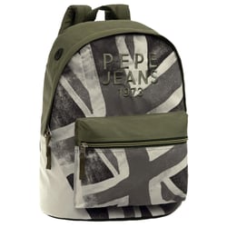Sac à bretelles Pépé Jeans Gris et Kaki