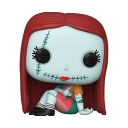 L'étrange Noël de Mr. Jack - Figurine POP! Sally Sewing 9 cm - Funko