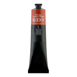 Blockx - Peinture à l'huile - Extra-fine - Rouge Pyrrolo - 212726BXC - 200ml