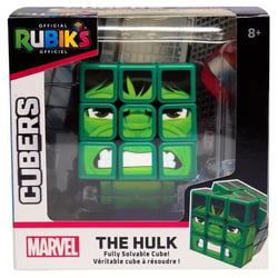 Casse-tete Rubik's - Rubik's - Hulk 3X3 - Multicolore - 8 ans et + - Puzzle Résolution de Probleme