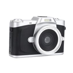 Appareil Photo Numérique 68MP 4K Zoom 20x Écran Flip Idéal Voyage Étudiant Noir YONIS