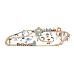 PolarB Circuit de train 92 pcs – Viga – Viga Toys