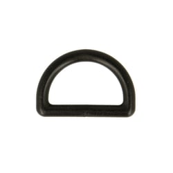 Anneaux en D pour Sangle / bandoulière sac 25mm noir